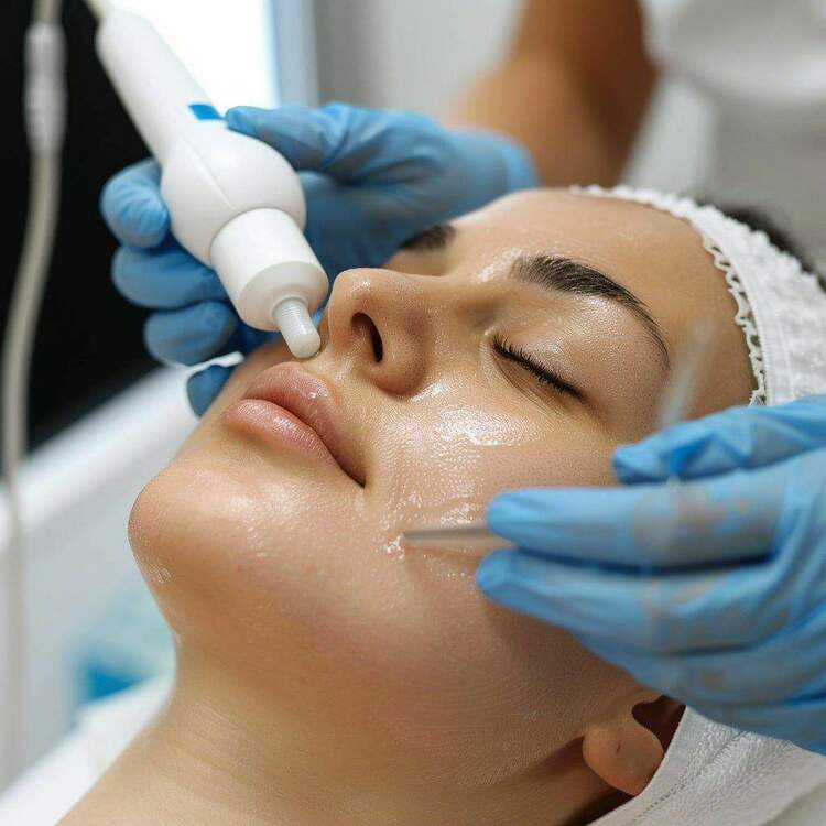 Газожидкостный пилинг