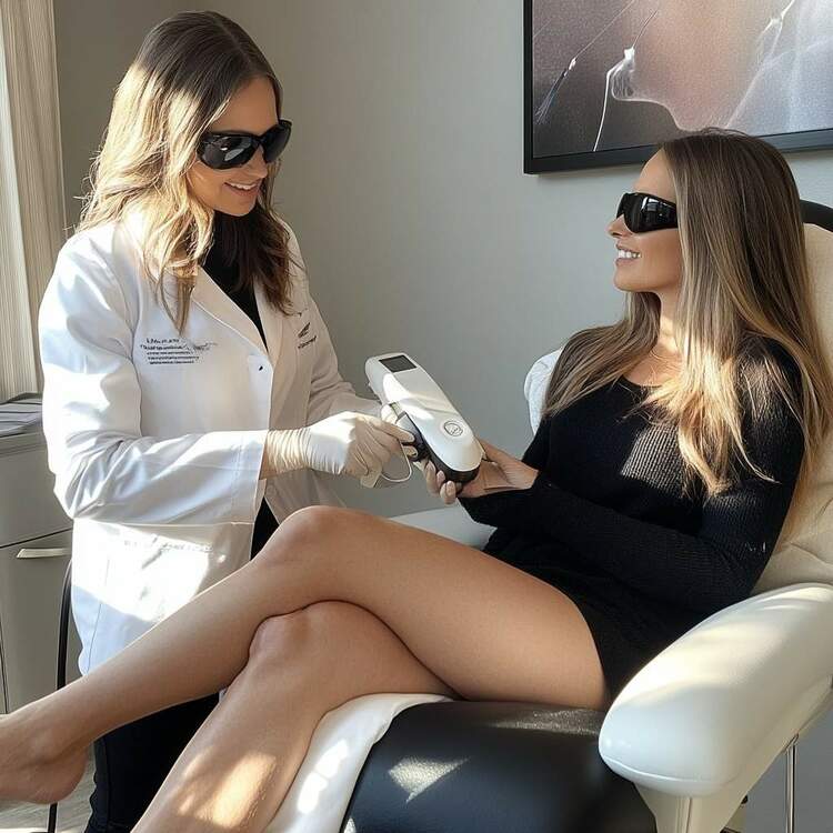 Лазерная эпиляция повышенного уровня: гибридный лазер