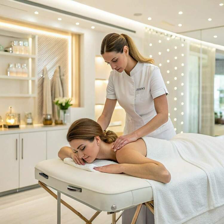 Косметик-эстетист по уходу за телом